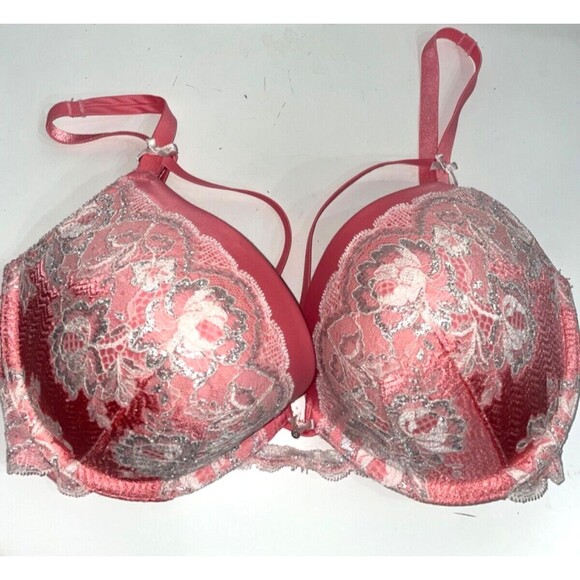 Victoria's Secret Dream Angels Push Up Bra size 34DD - Picture 1 of 8